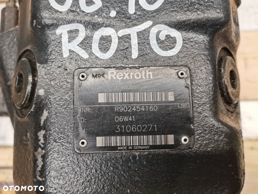 Pompa hydrauliczna Merlo 38.16 Roto Rexroth R902454160 - 5