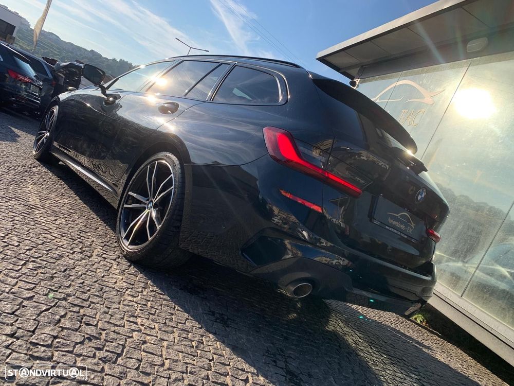 BMW 318 d Touring Pack M Auto - 9
