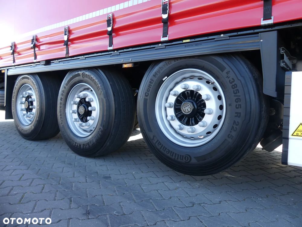 Krone FIRANKA / OŚ PODNOSZONA / IDEALNY STAN / PALECIARA / - 17