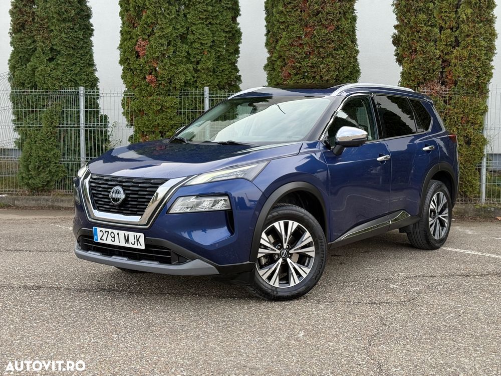 Nissan X-Trail 1.5L X-Tronic CVT 7 locuri MHEV Tekna - 12