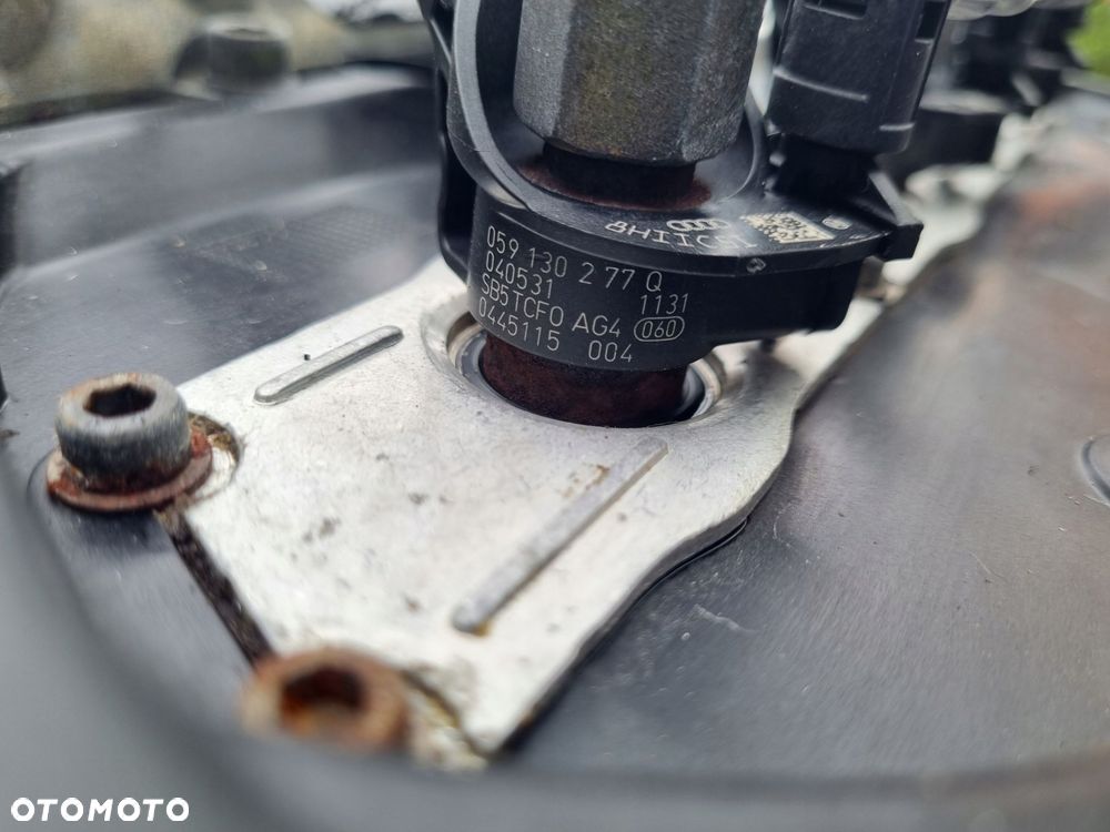 SILNIK KOMPLET VW Phaeton 3.0 TDI V6 225KM 173tyś BMK - 9