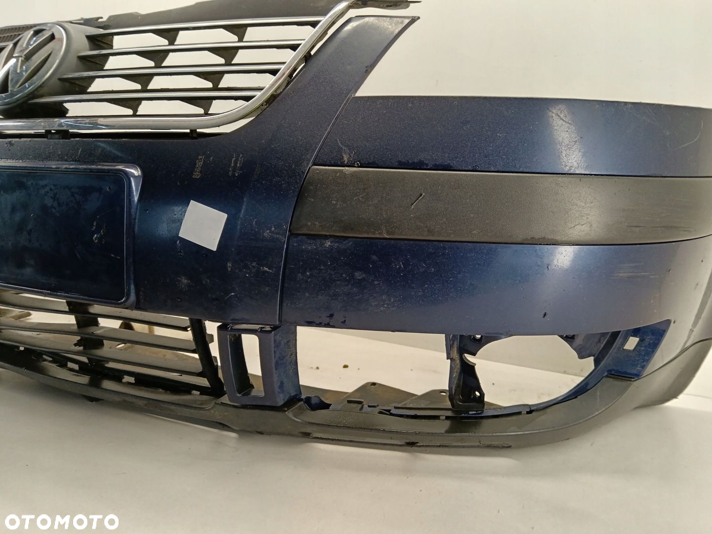 ZDERZAK PRZEDNI GRILL VW PASSAT B5 LIFT 01-05 LD5Q - 5