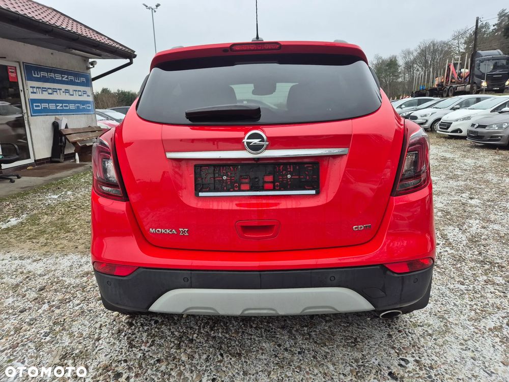 Opel Mokka X 1.6 D Automatik Ultimate - 6