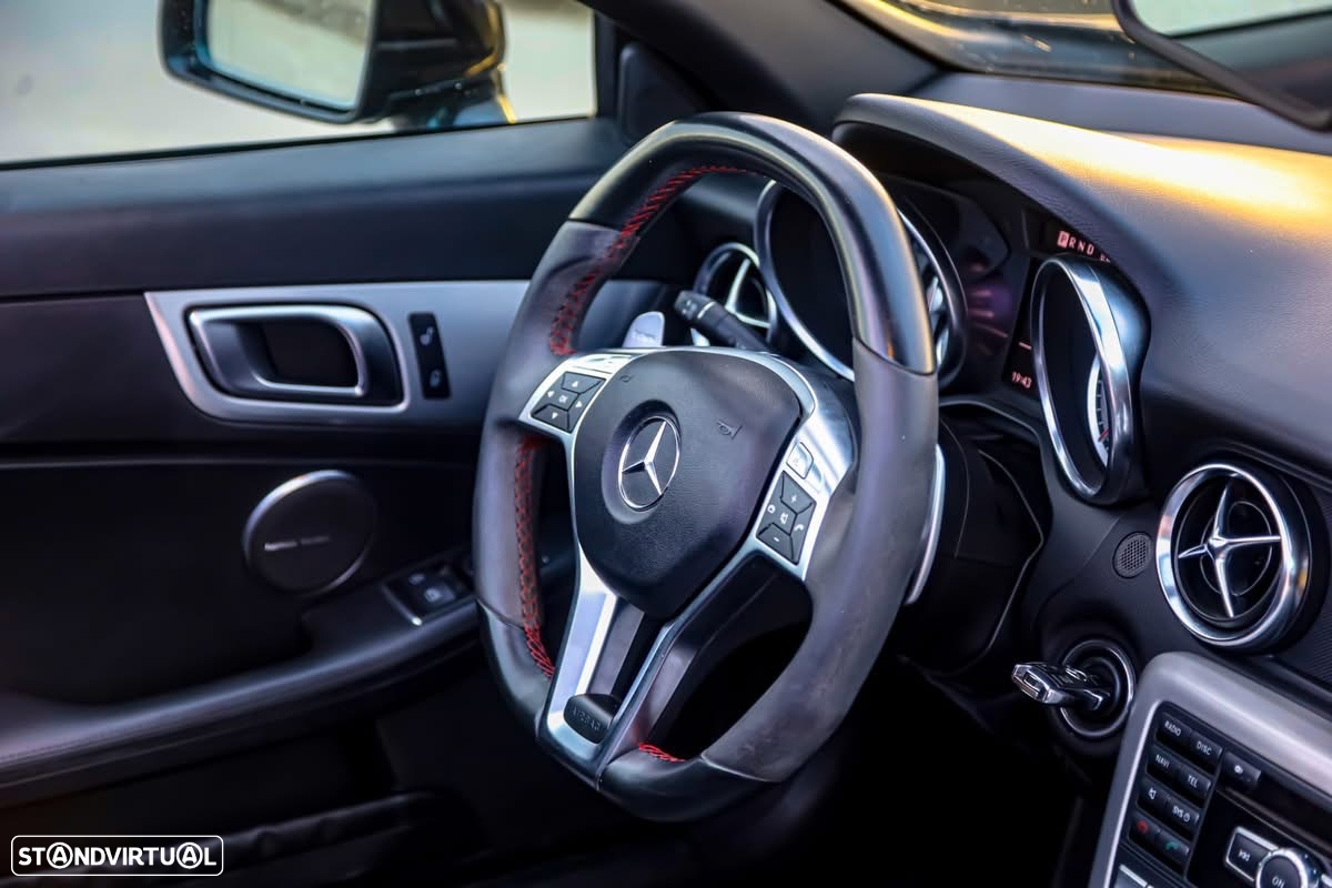 Mercedes-Benz SLK 250 CDI (BlueEFFICIENCY) 7G-TRONIC CarbonLOOK Edition - 12