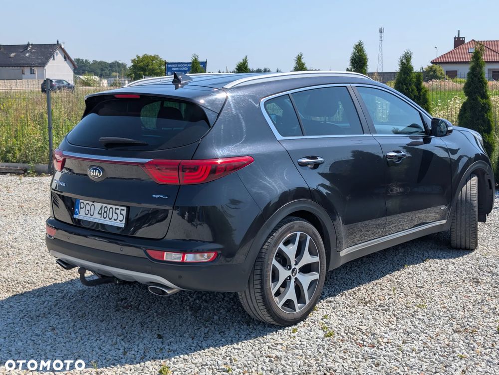 Kia Sportage 2,0 CRDI AWD GT Line - 37