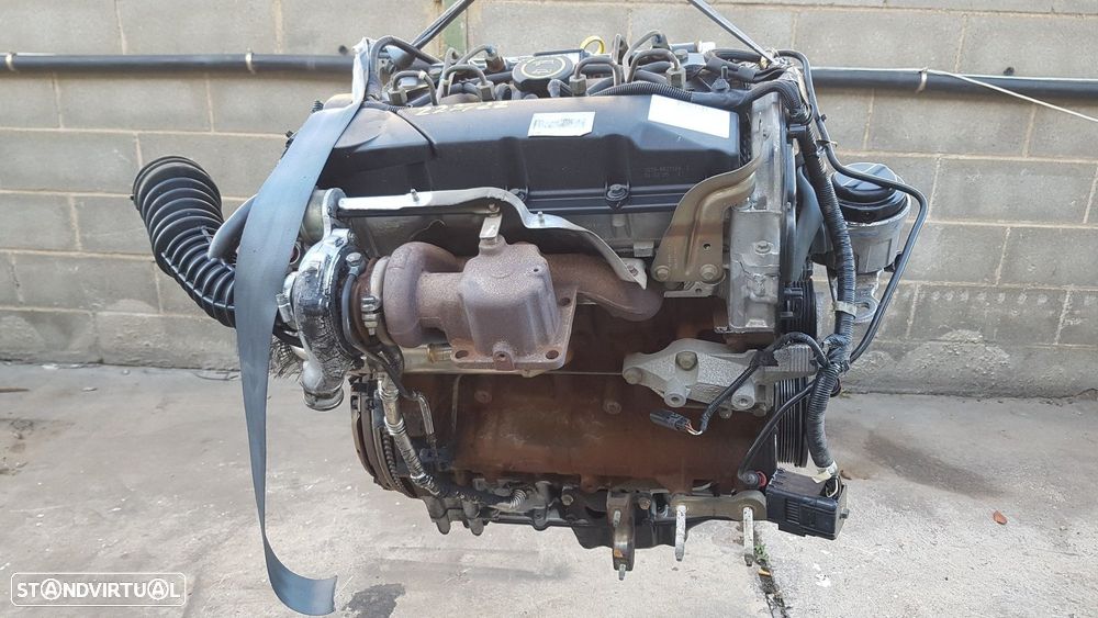 MOTOR COMPLETO FORD MONDEO III SEDAN 2005 - 2