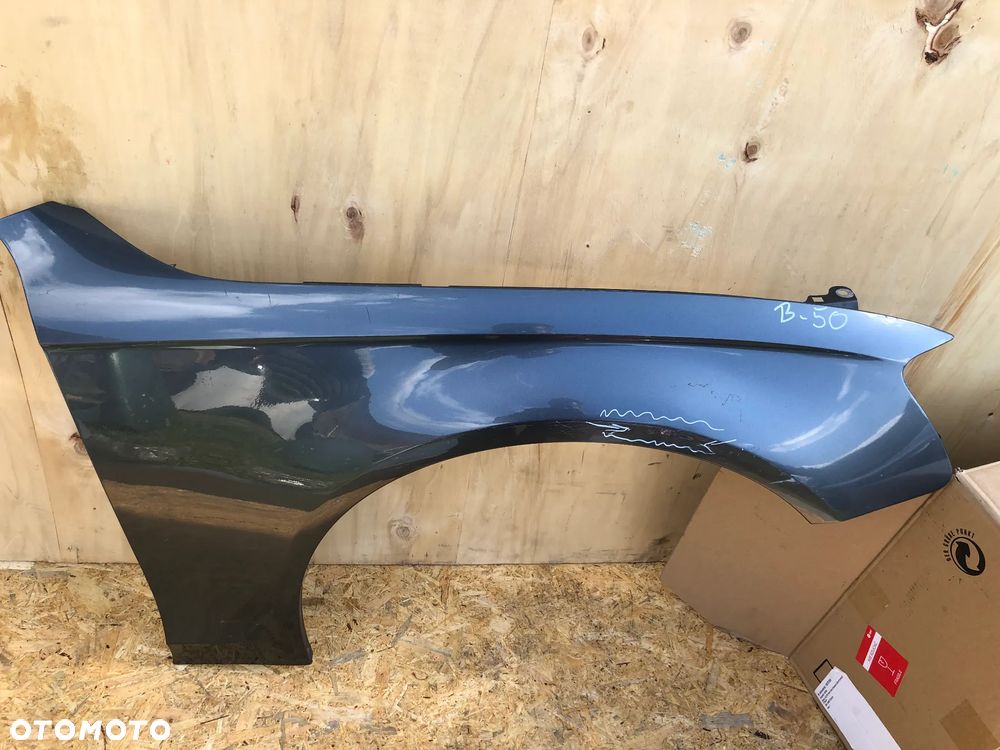 B50. Błotnik Prawy Przód Audi A4 B8 (2007 – 2015) - Wysyłka - 6