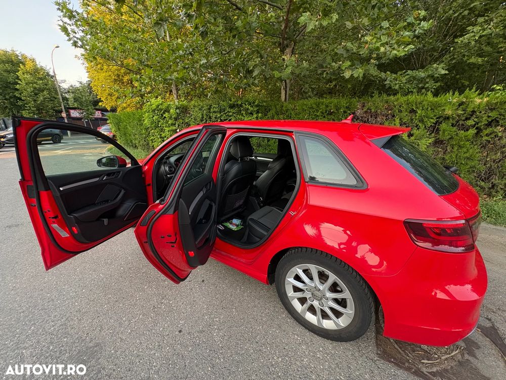 Audi A3 1.6 TDI clean Stronic Ambiente - 14