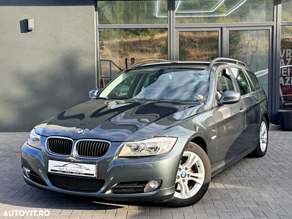 BMW Seria 3 318d DPF - 2