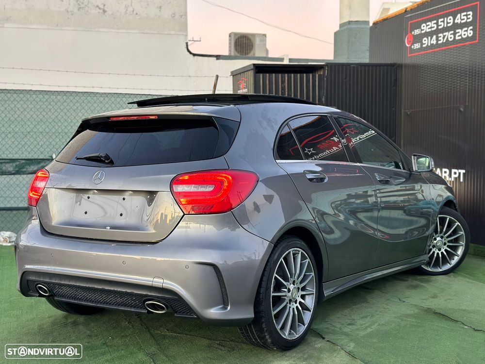 Mercedes-Benz A 180 CDi BE AMG Sport - 4