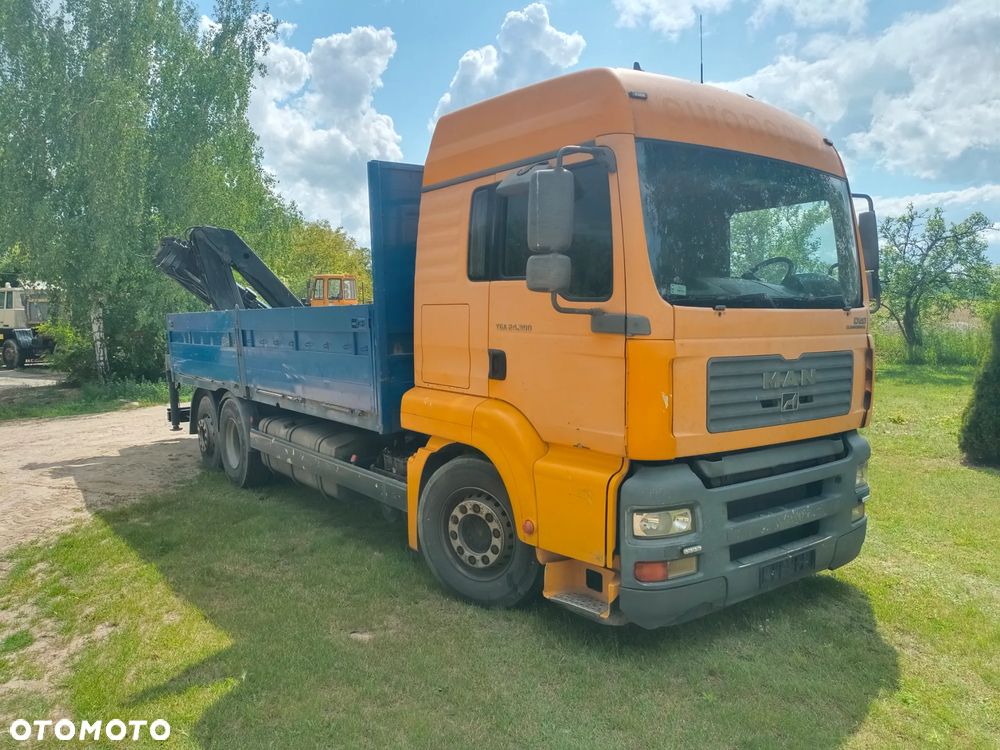 MAN TGA 24.390 6X2-2 LL-U - 11