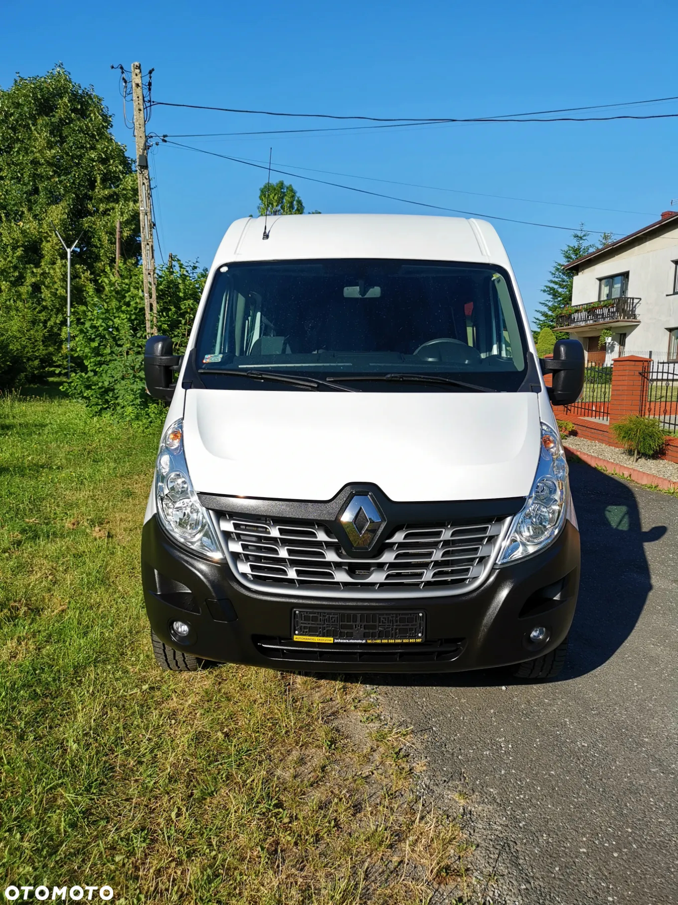 Renault 2X MASTER 4X4 ! 6 OSOBOWE ! SALON POLSKA 1 WŁAŚCICIEL! L3H2 ŁADNE ZOBACZ! - 36