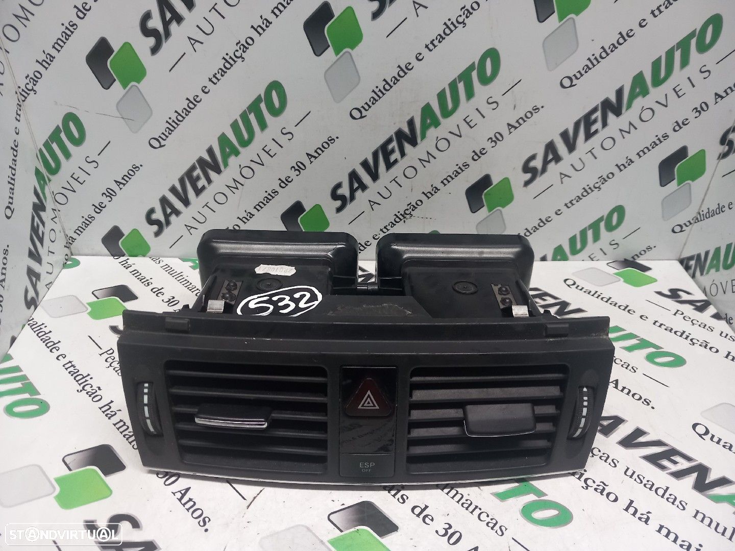 Grelha / Difusor Sofagem Mercedes-Benz C-Class (W204) - 1