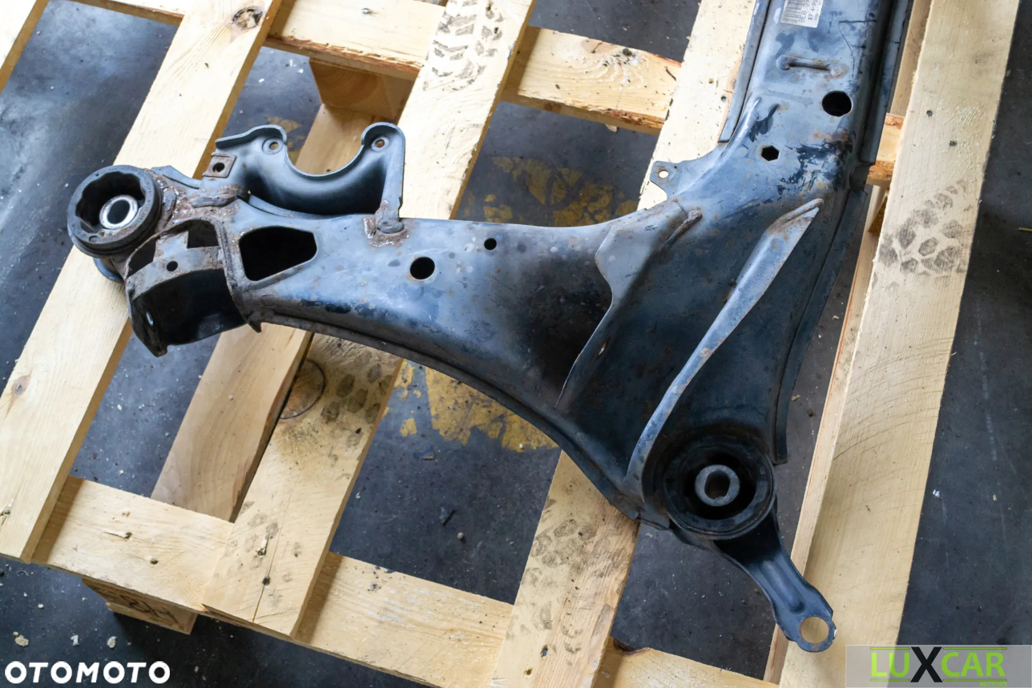 AUDI A4 B7 3.0 TDI WÓZEK PRZÓD SANKI BELKA SILNIKA 8E0399313BM GORLICE 14 - 8