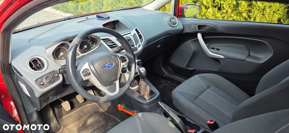 Ford Fiesta 1.25 Titanium EU5 - 8