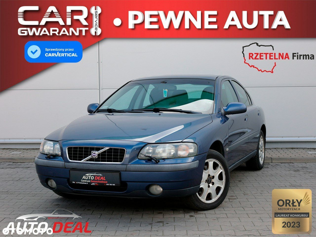 Volvo S60 2.0 T - 1