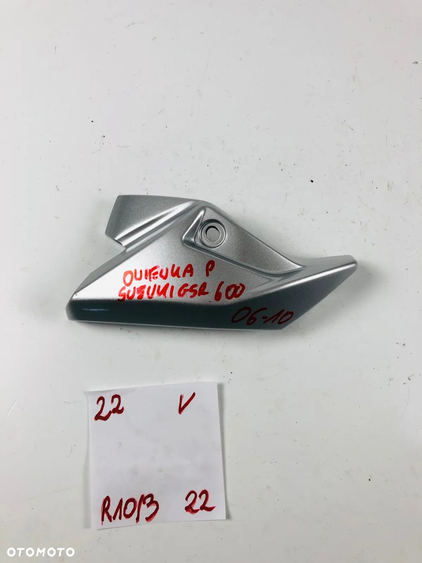 Suzuki GSR 600 05-10 Prawe Wypełnienie Lampy Owiewka Osłona