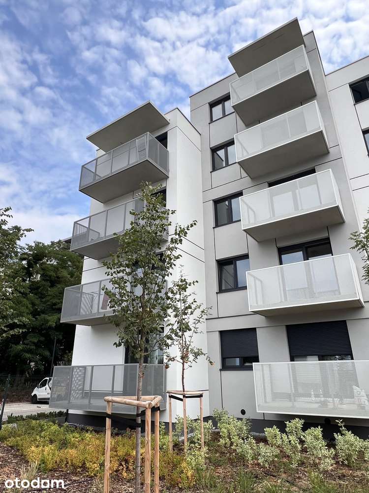 2 pokoje w apartamentowcu o wysokim standardzie. Bez prowizji.