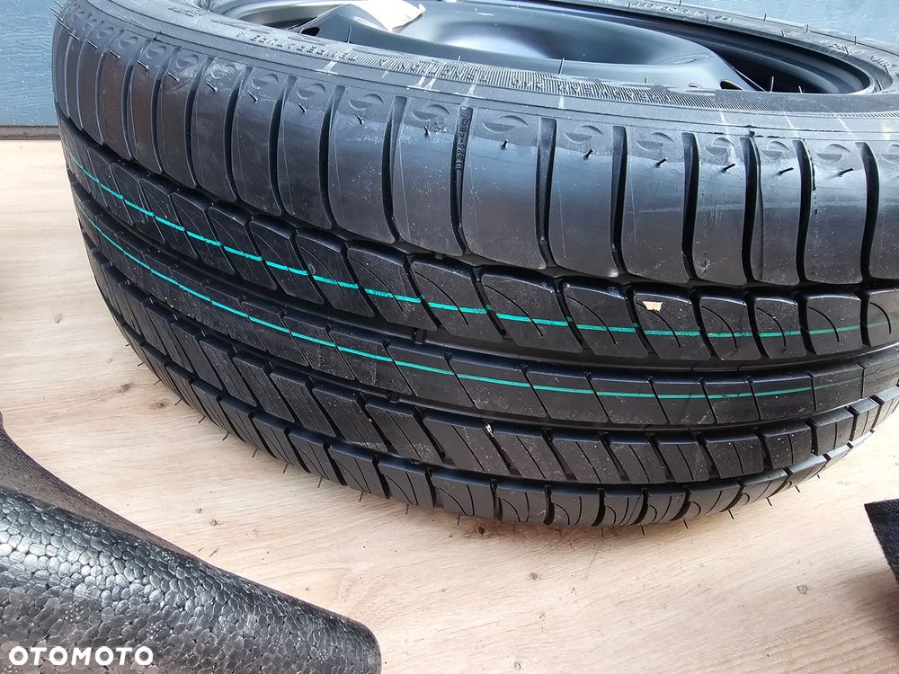 KOŁO DOJAZDOWE ZAPASOWE ZESTAW KLUCZ LEWAREK STYROPIAN OPEL ASTRA J KOMBI 17 CALI 5x115 225/50/17 - 6