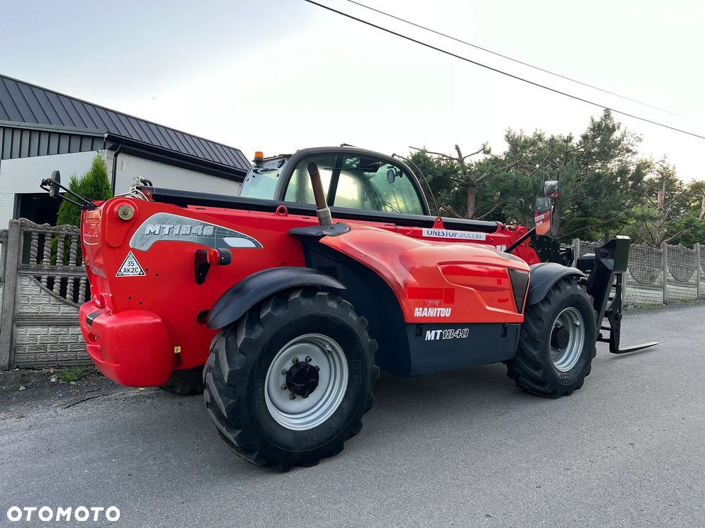 Manitou MT1840 | Ładowarka Teleskopowa | MANITOU MT 1840 | 18 Metrów | Kamera | Sprowadzona | Stan Bardzo Dobry | - 8