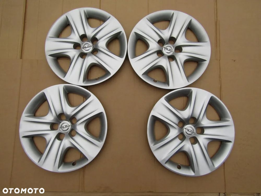 1x Kołpak Strukturalny 17 Opel INSIGNIA A 5x120 - 10
