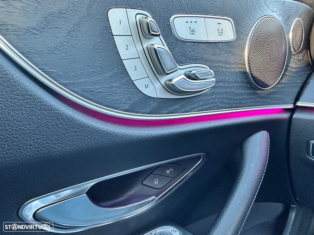 Mercedes-Benz E 220 d 4Matic 9G-TRONIC AMG Line - 8