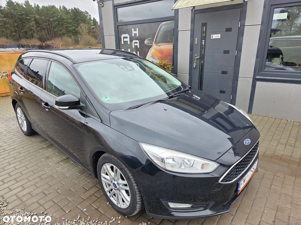 Ford Focus 1.5 TDCi DPF Start-Stopp-System Business - 2