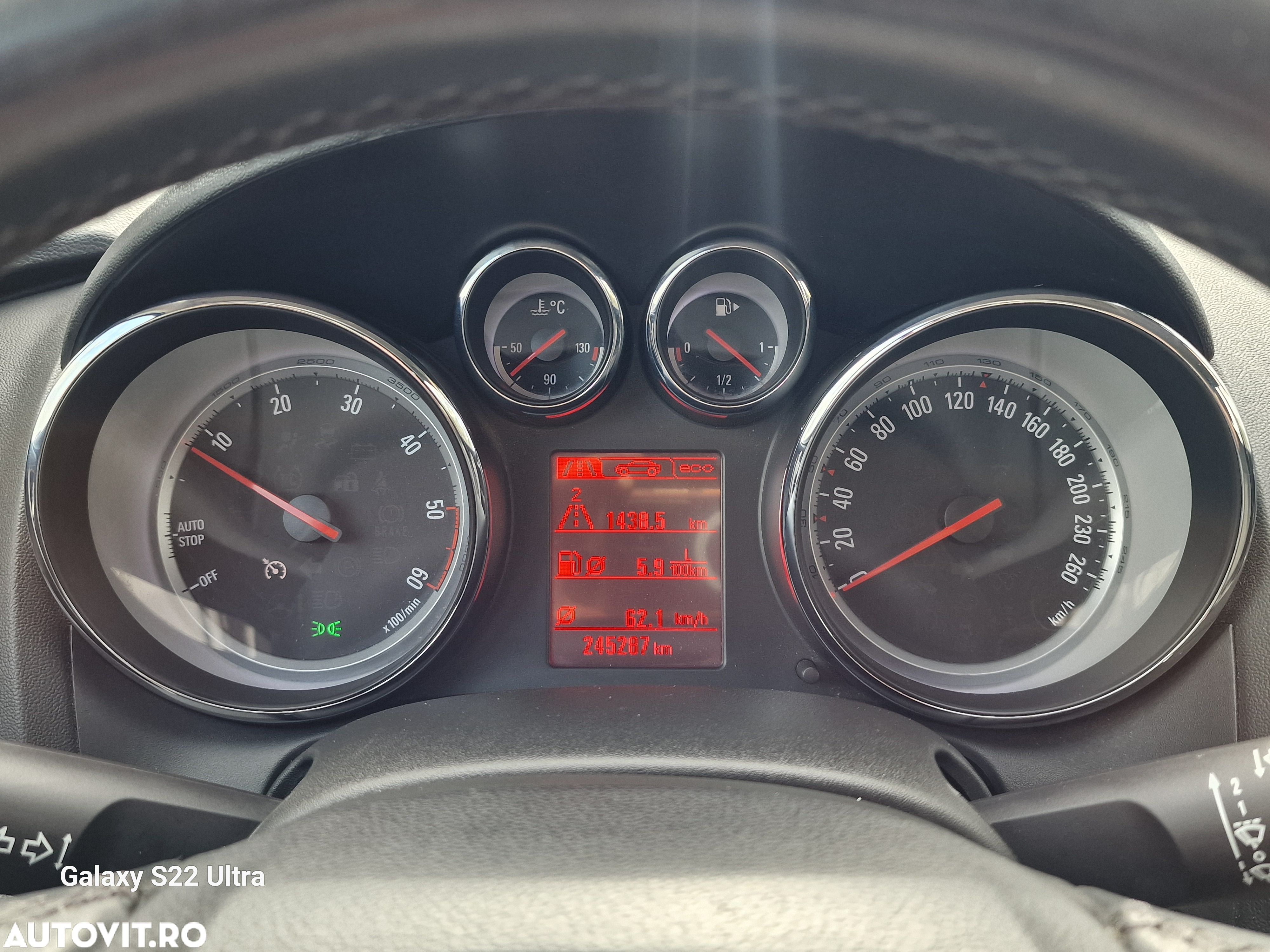 Opel Astra 1.7 CDTI DPF ecoFLEX Sports TourerStart/Stop Selection - 4