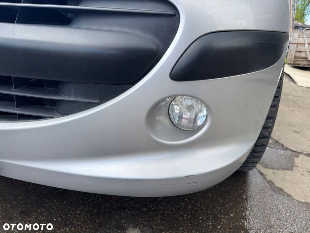 PEUGEOT 207 ZDERZAK PRZÓD PRZEDNI EZR - 9