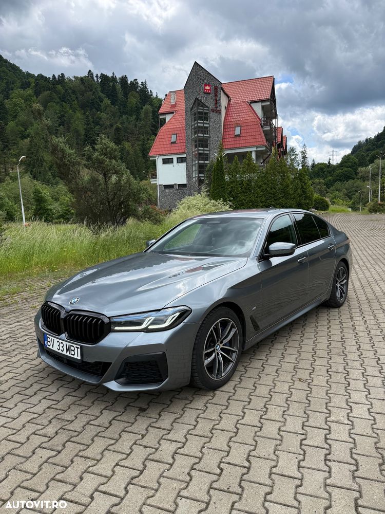 BMW Seria 5 520d xDrive Aut. M Sport Edition - 1