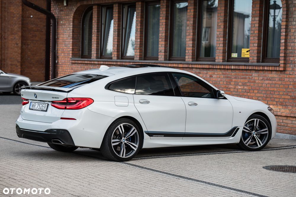 BMW Seria 6 640i xDrive Edycja M Sport - 8