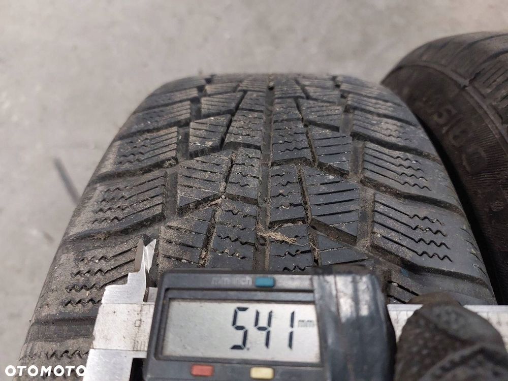 KOŁA KOMPLET ZIMOWE 4SZT 4x100 6Jx15 ET43 FI56,6 185/60R15 VIKING OPEL - 10
