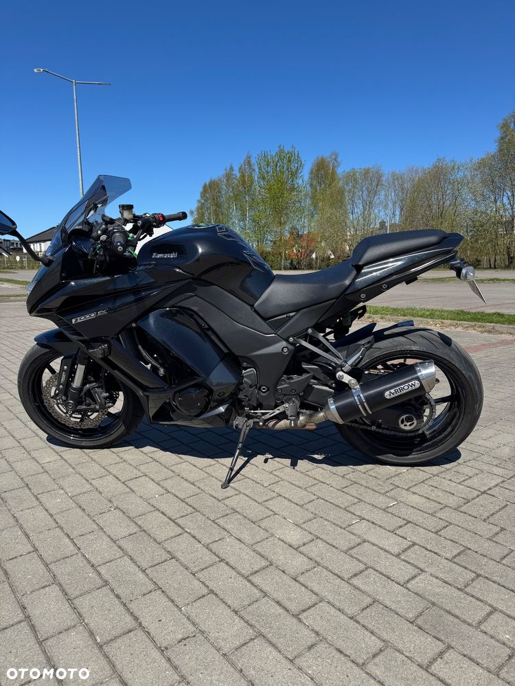 Kawasaki Ninja 1000 SX - 3