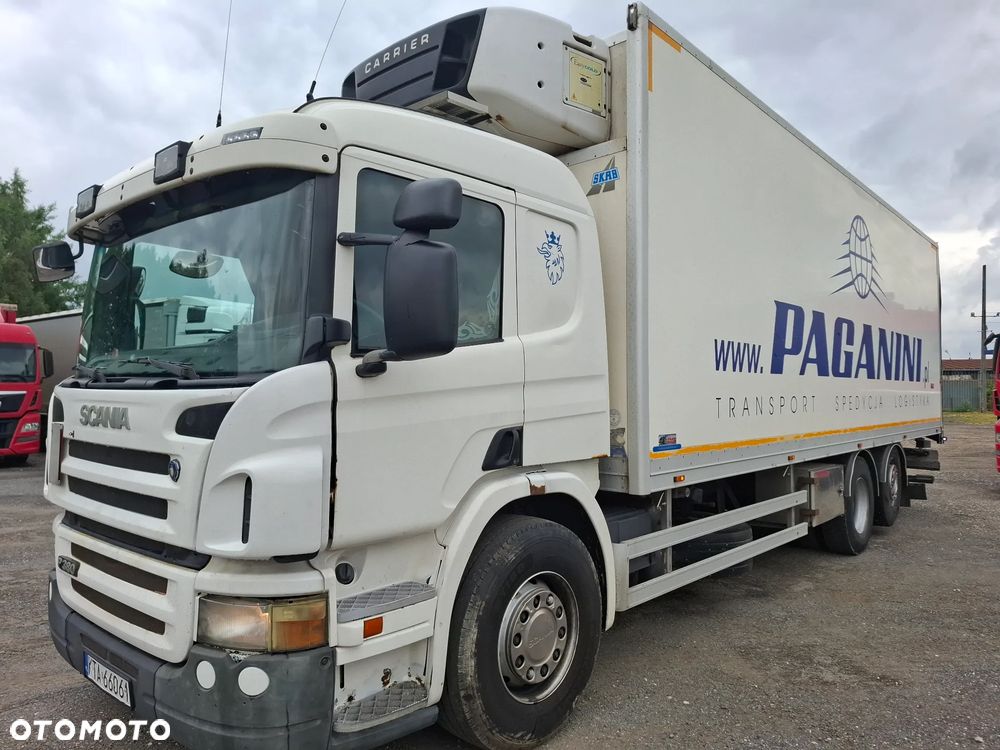 Scania Chłodnia P420 | 21 palet | Winda | Carrier - 2