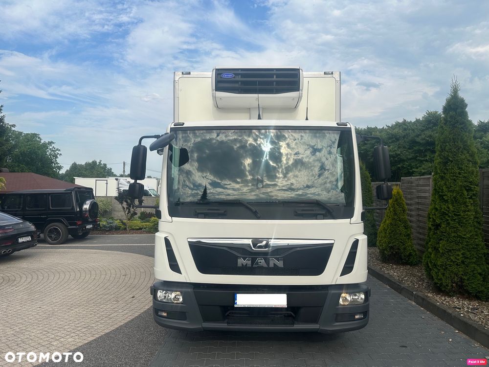 MAN TGL 12.190  Chłodnia + Winda 2020 r. - 2