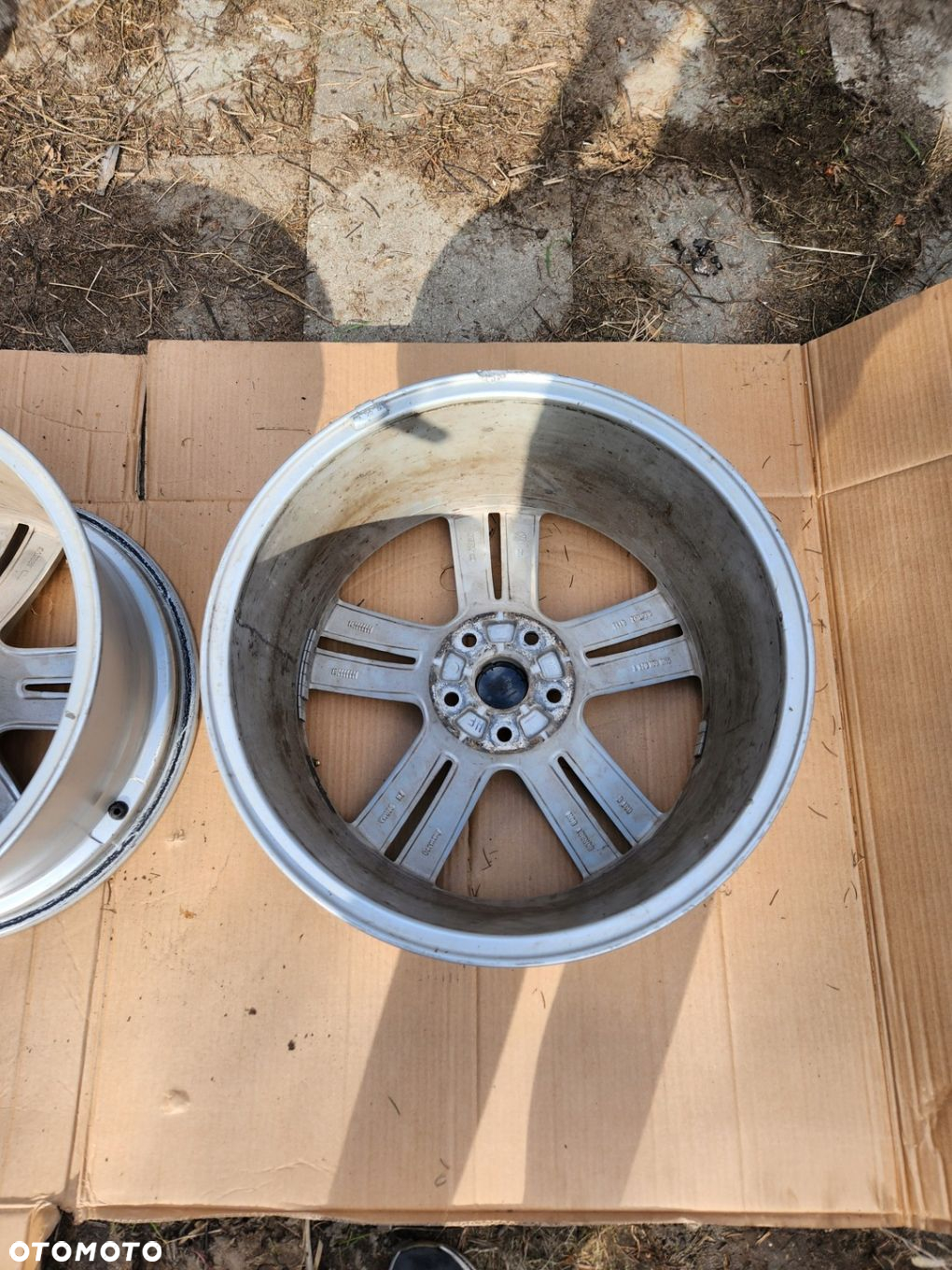 FELGI KOMPLET VW TIGUAN R-LINE 9Jx19H2 ET33 5x112 - 6