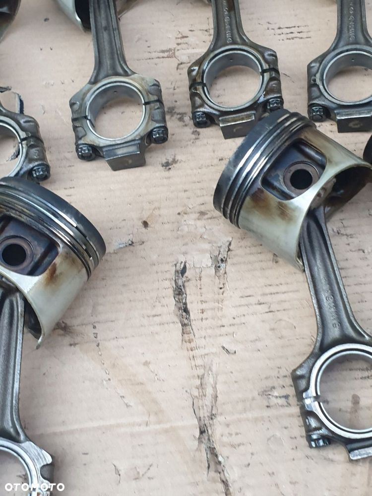 tlok korbowód mercedes w107 sl slc w126 sec 5.0 - 4