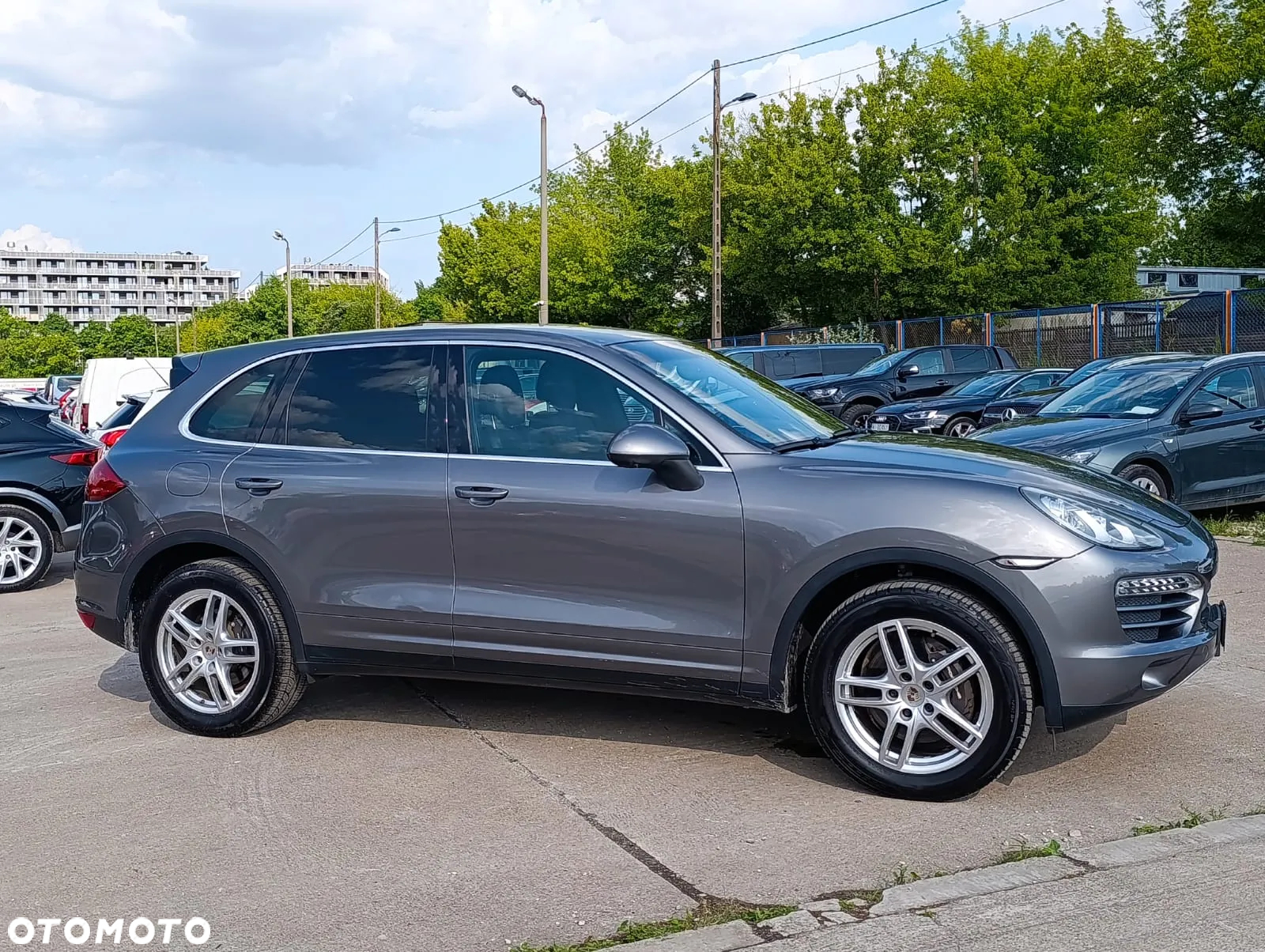 Porsche Cayenne Tiptronic S