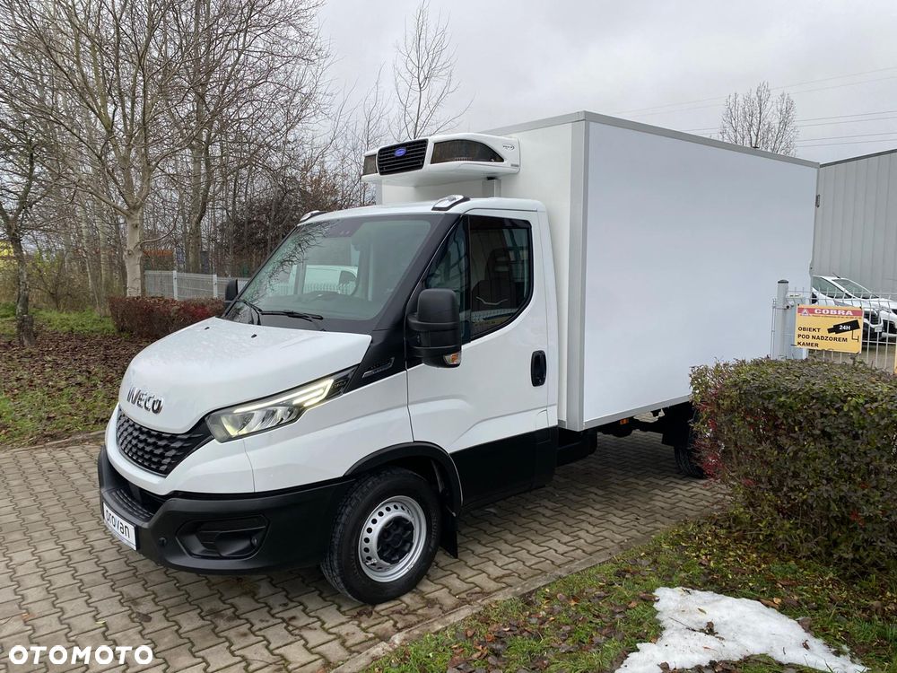 Iveco DAILY 35-140 HI-MATIC KONTENER CHŁODNIA CARRIER 6 PALET 78.000KM - 12