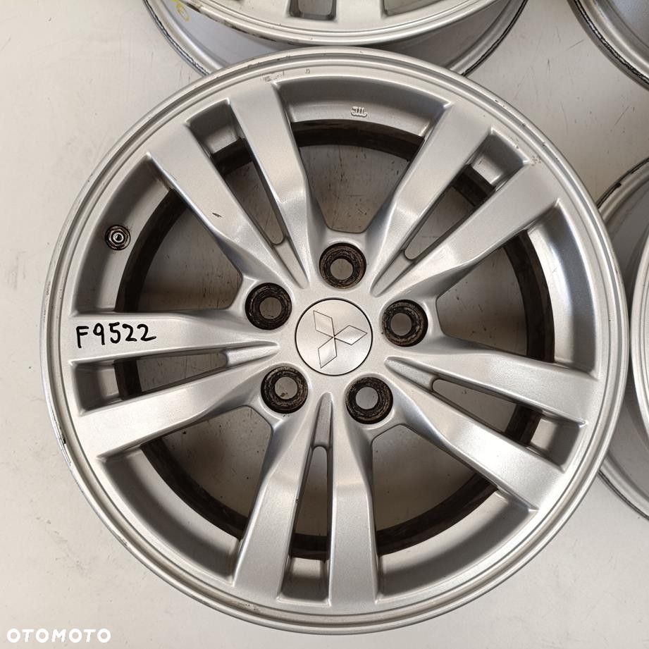 Alufelgi 5x114,3 16 Mitsubishi Outlander ASX 4szt (F9522) - 2