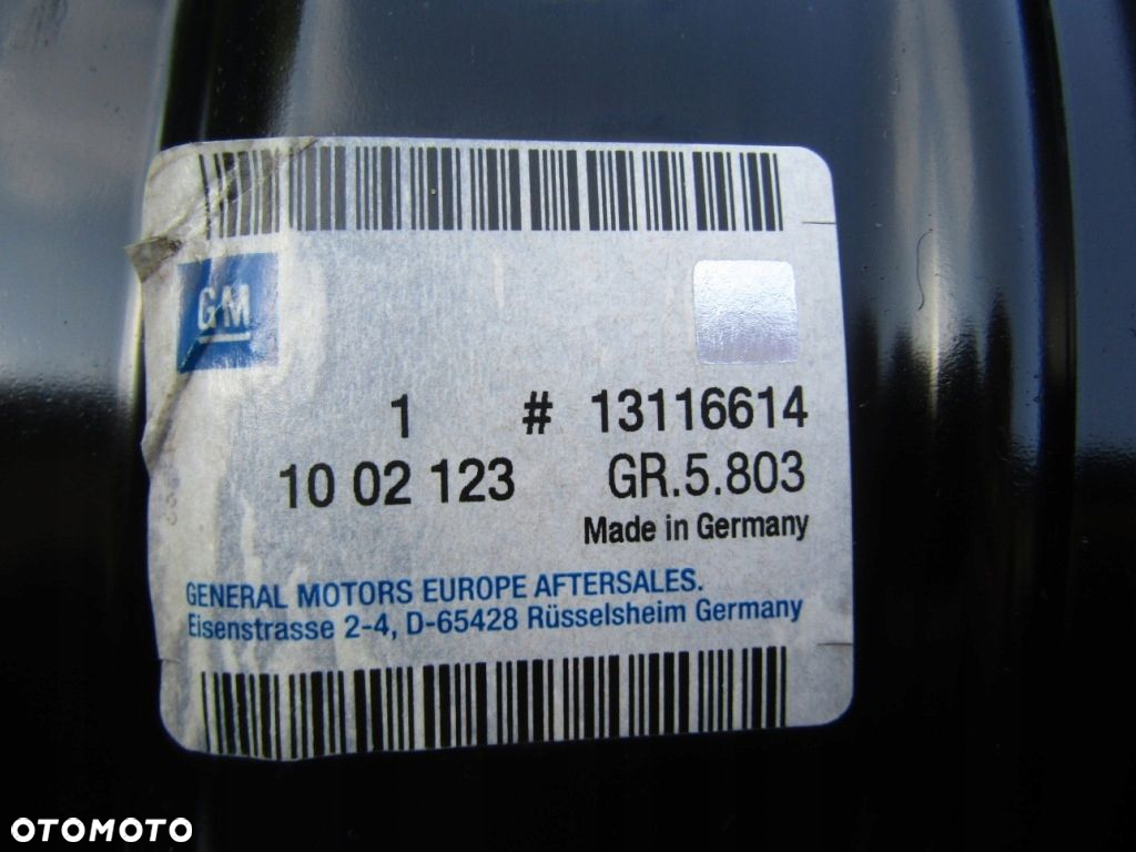 1x Felga 15 Opel Meriva A Tigra Vectra B Astra III G H 6,5j 4x100 ET35 NOWA - 5