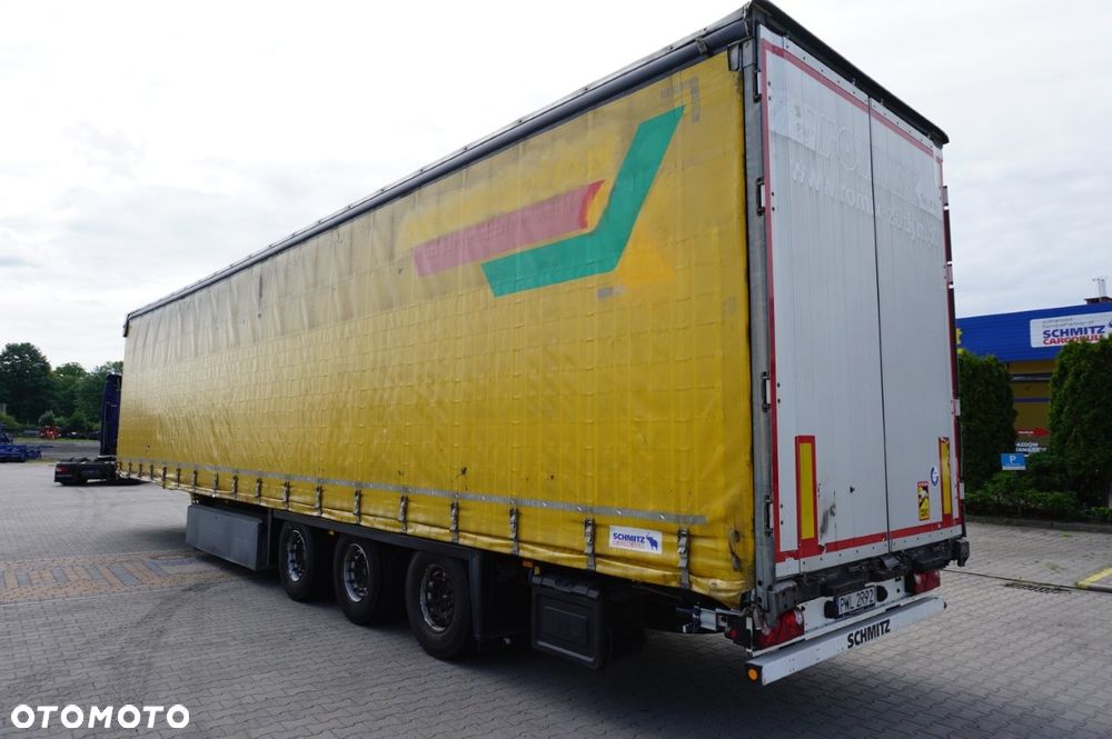 Schmitz Cargobull FIRANA MEGA OŚ PODNOSZONA * 2015 * - 3