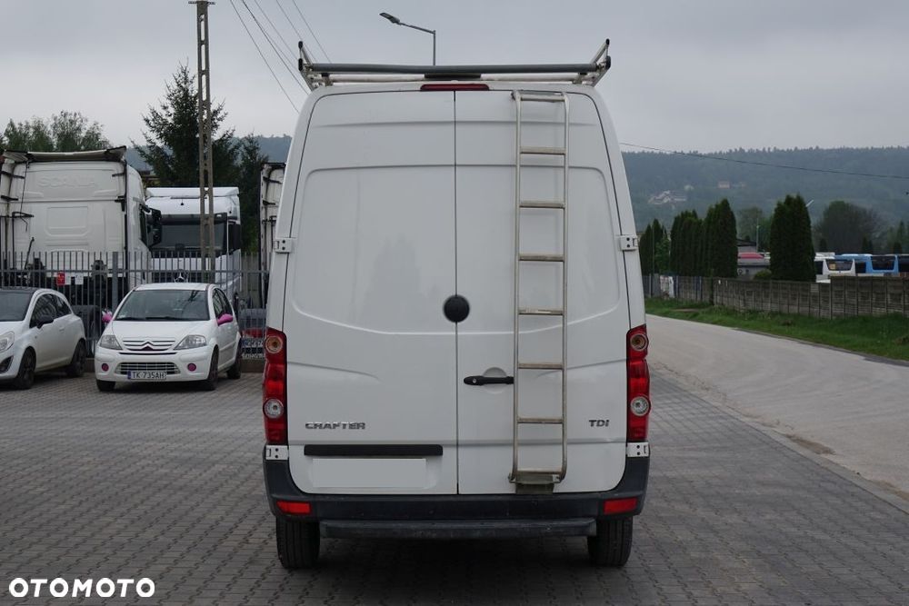 Volkswagen CRAFTER L2H2 FURGON / BLASZAK / 2.0 108KM / BAGAŻNIK DACHOWYZ - 6