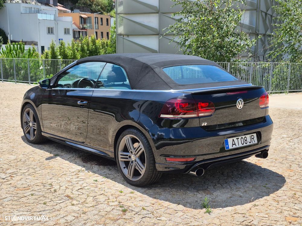 VW Golf Cabriolet R DSG - 19