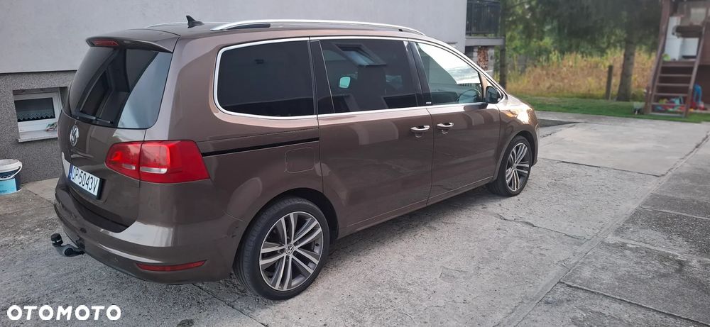 Volkswagen Sharan 2011 photo 5