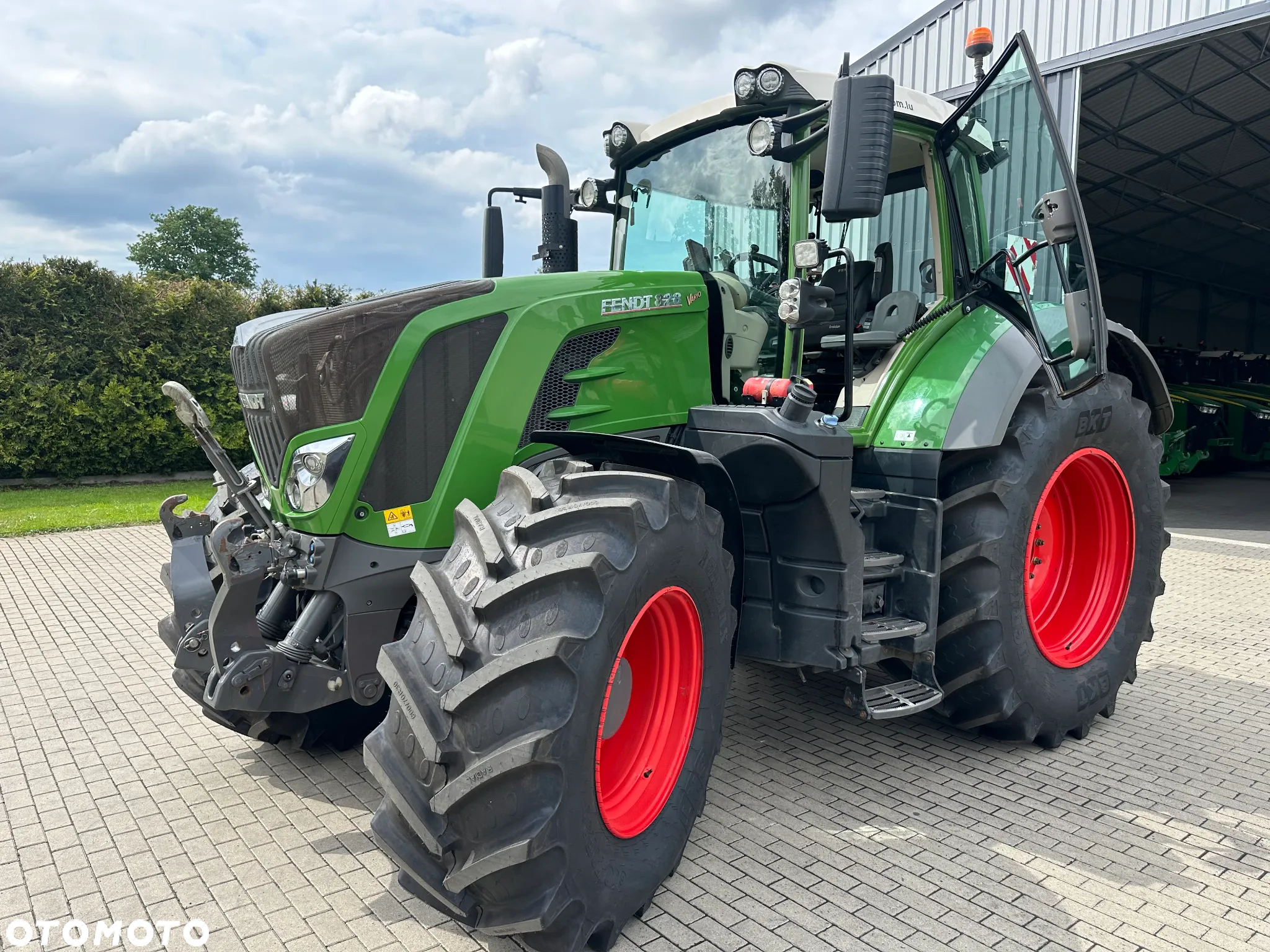 Fendt 828 S4 Profi Plus ,724 - 37
