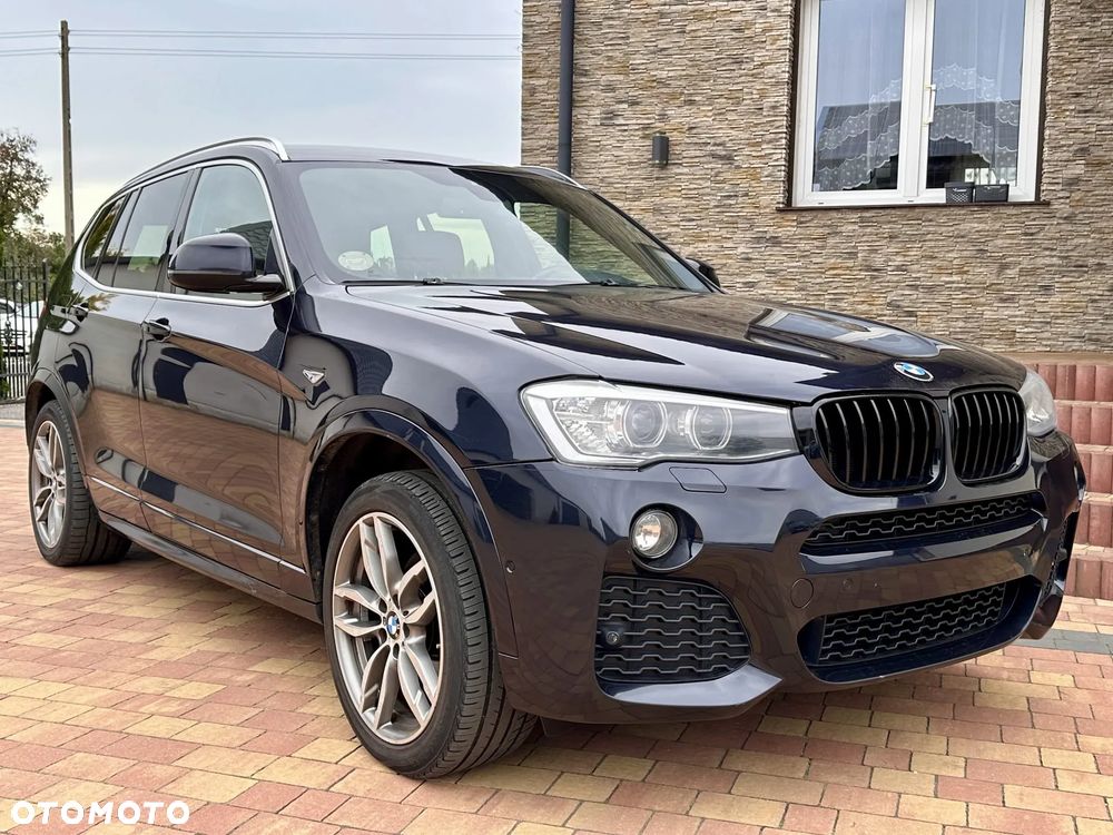 BMW X3 xDrive20d M Sport - 1