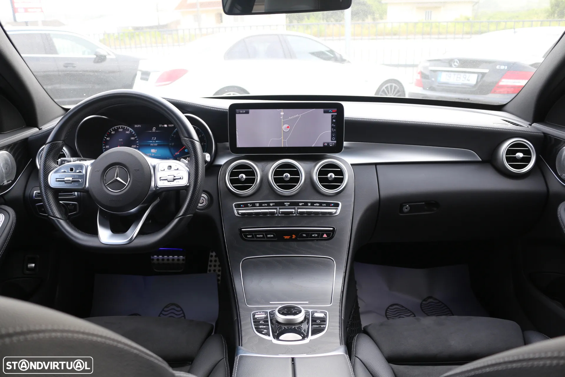Mercedes-Benz C 300 de AMG Line - 15