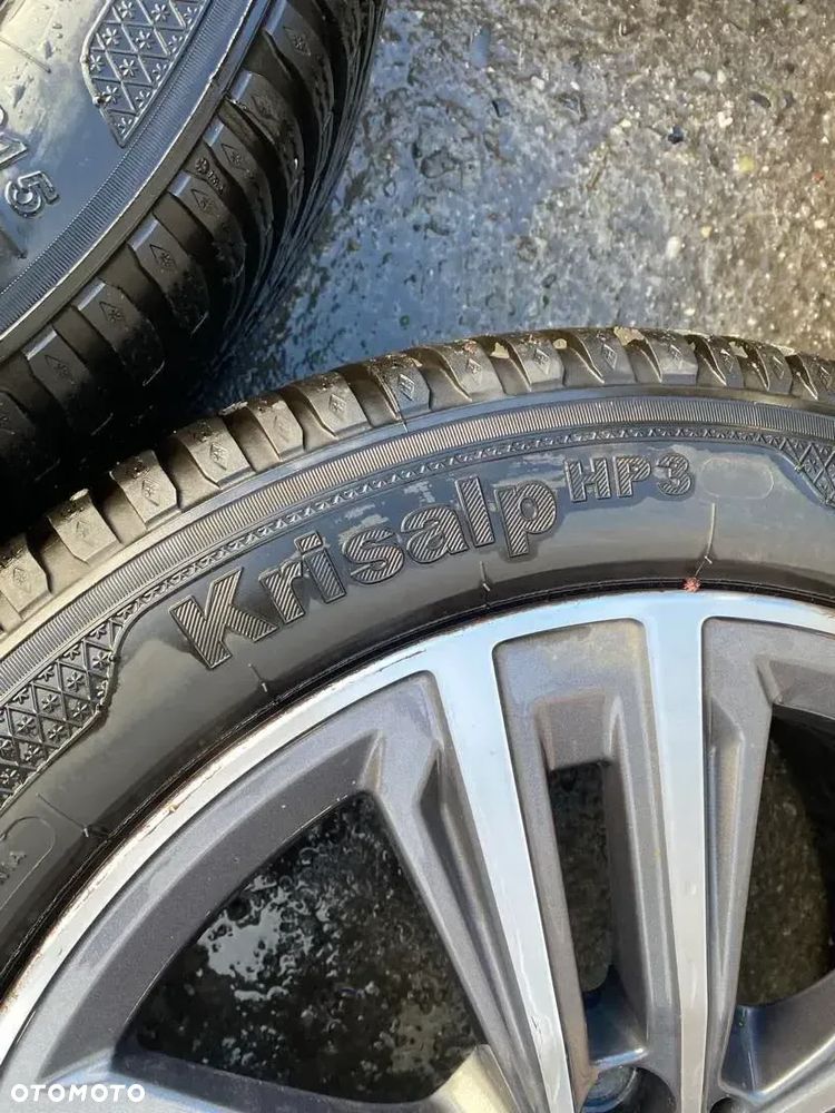 BMW F40 F44 KOŁA ALU 17" Z OPONAMI ZIMOWYMI 215/50/17 - 9