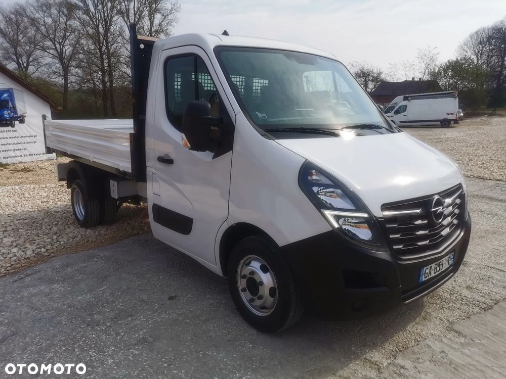 Opel Movano kiper 2.3dCi-145KM hak Klima bliźniak wywrotka Master - 14